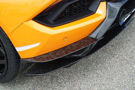 Friedrich Motorsport Diffusoraufsatz oben (Satz) in Sichtcarbon FORGED Lamborghini Huracán Performante und Spyder
