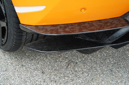 Friedrich Motorsport Diffusoraufsatz unten (Satz) in Sichtcarbon FORGED Lamborghini Huracán Performante und Spyder