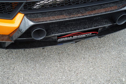 Friedrich Motorsport Diffusoraufsatz mitte in Sichtcarbon FORGED Lamborghini Huracán Performante und Spyder