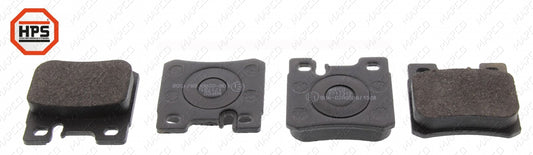 MAPCO Bremsbelagsatz, Scheibenbremse Hinterachse  6706HPS