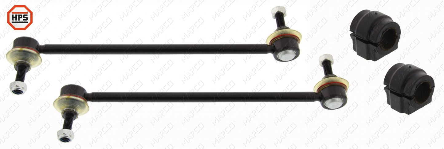 MAPCO Reparatursatz, Stabilisatorlager Satz  Vorderachse beidseitig  53994/2HPS