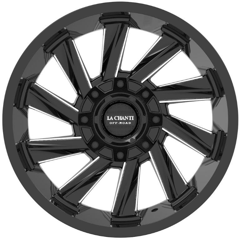 La Chanti LC-OF 10 Gloss Black Milled