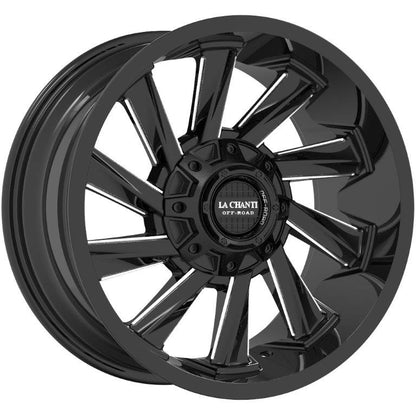 La Chanti LC-OF 10 Gloss Black Milled