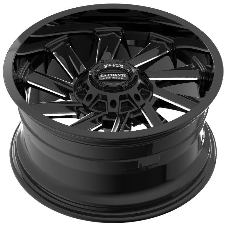 La Chanti LC-OF 10 Gloss Black Milled