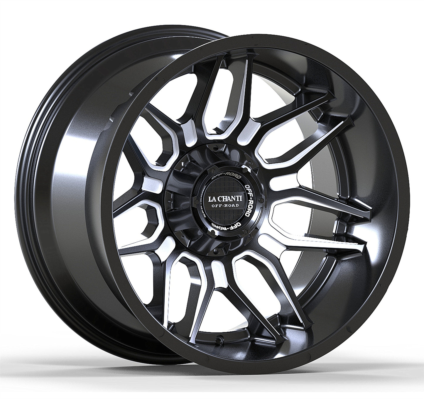 La Chanti LC-OF 13 Gloss Black Milled