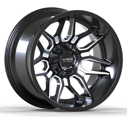 La Chanti LC-OF 13 Gloss Black Milled