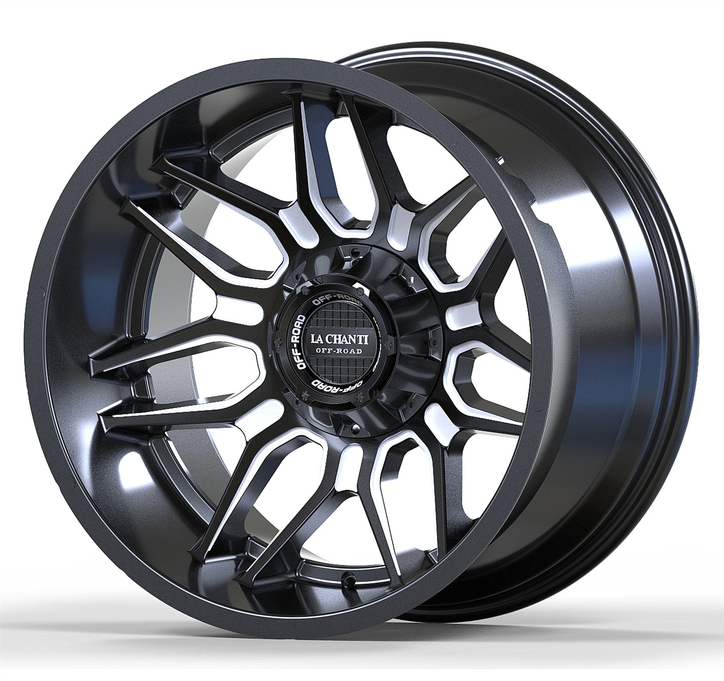 La Chanti LC-OF 13 Gloss Black Milled