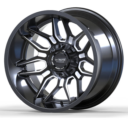 La Chanti LC-OF 13 Gloss Black Milled