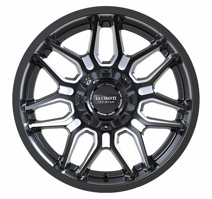 La Chanti LC-OF 13 Gloss Black Milled