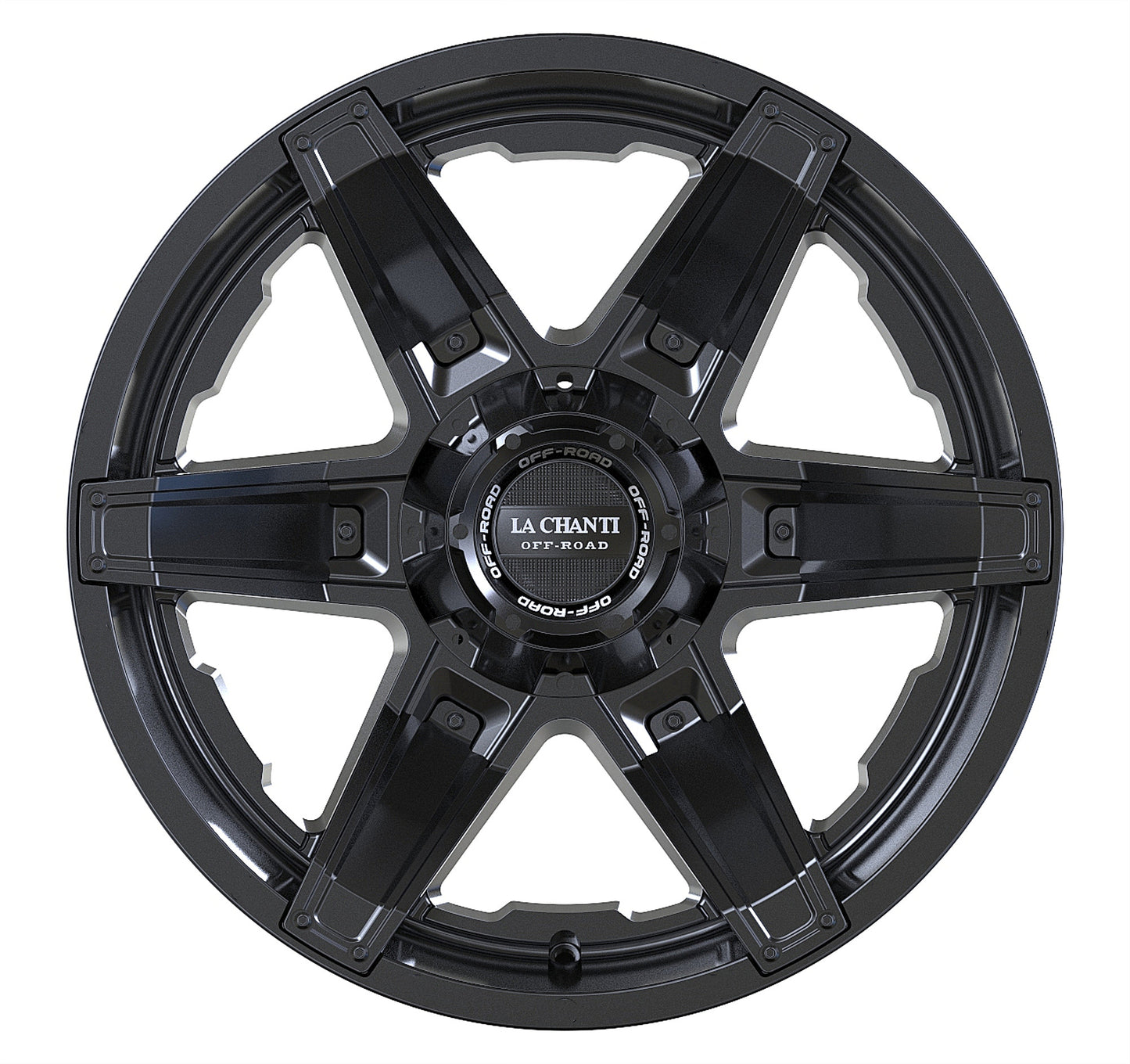 La Chanti LC-OF 16 Gloss Black Milled(Black Inserts)