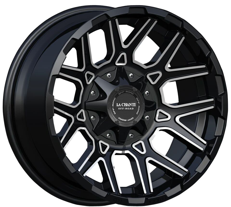 La Chanti LC-OF 2 Gloss Black Machine Face