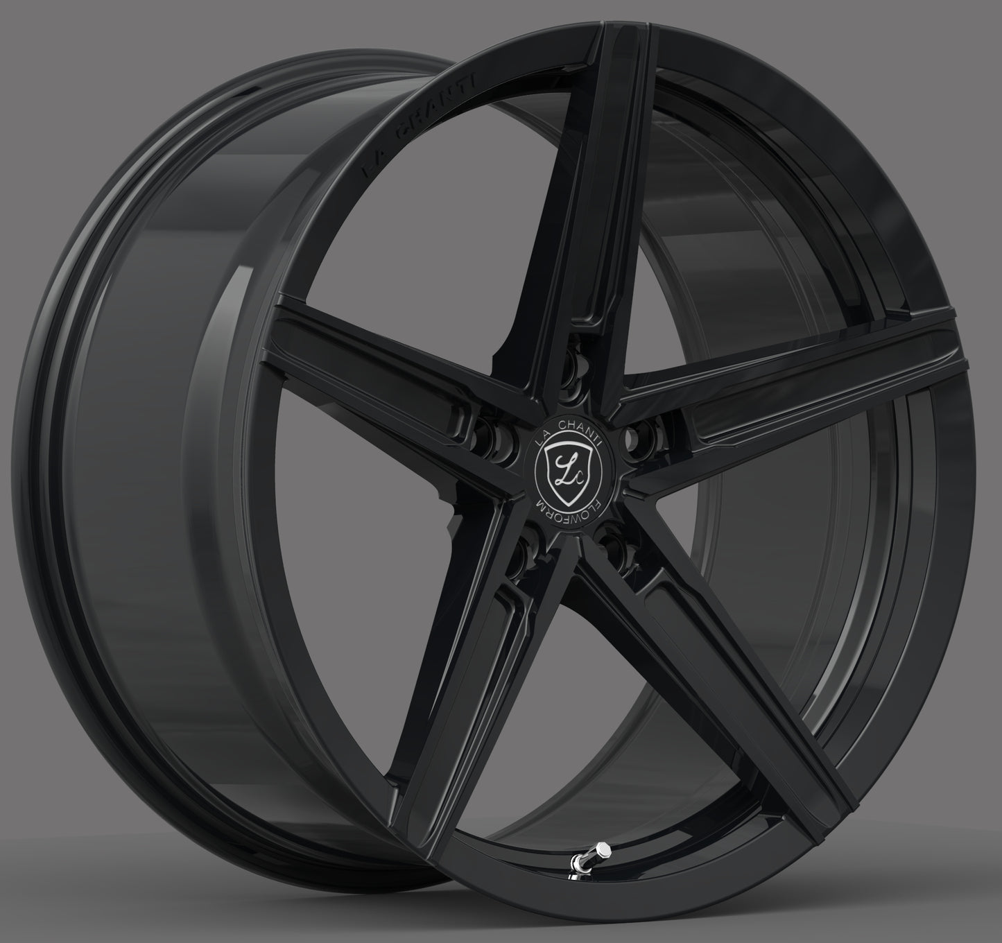 La Chanti LC-P8 Glossy Black