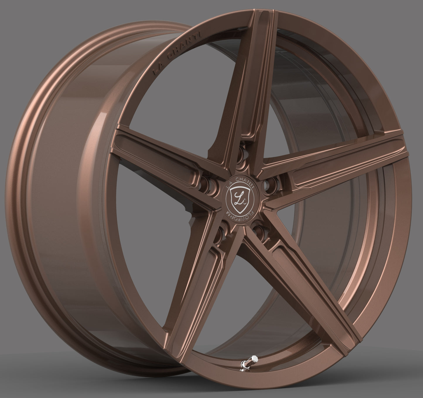 La Chanti LC-P8 Glossy Bronze machined