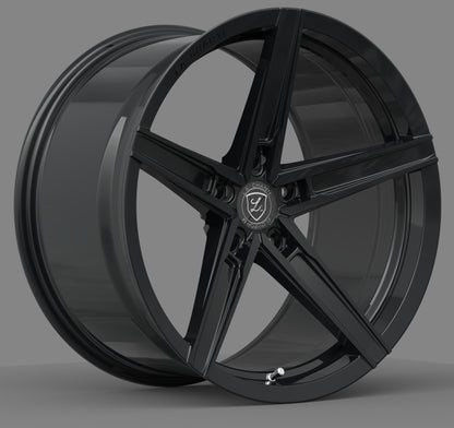 La Chanti LC-P8 Glossy Black