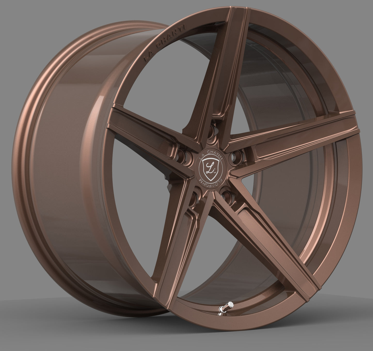 La Chanti LC-P8 Glossy Bronze machined