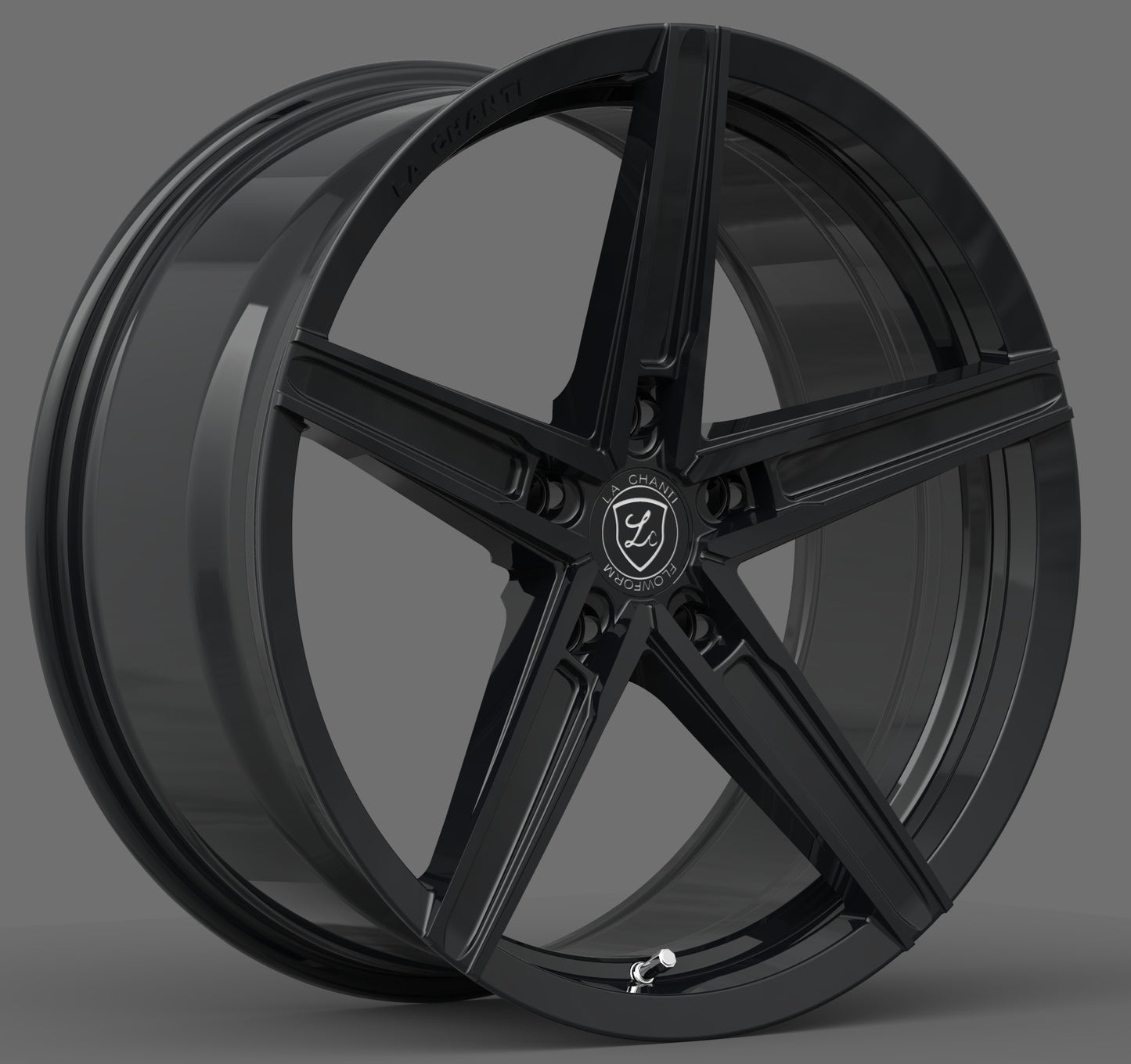 La Chanti LC-P8 Glossy Black