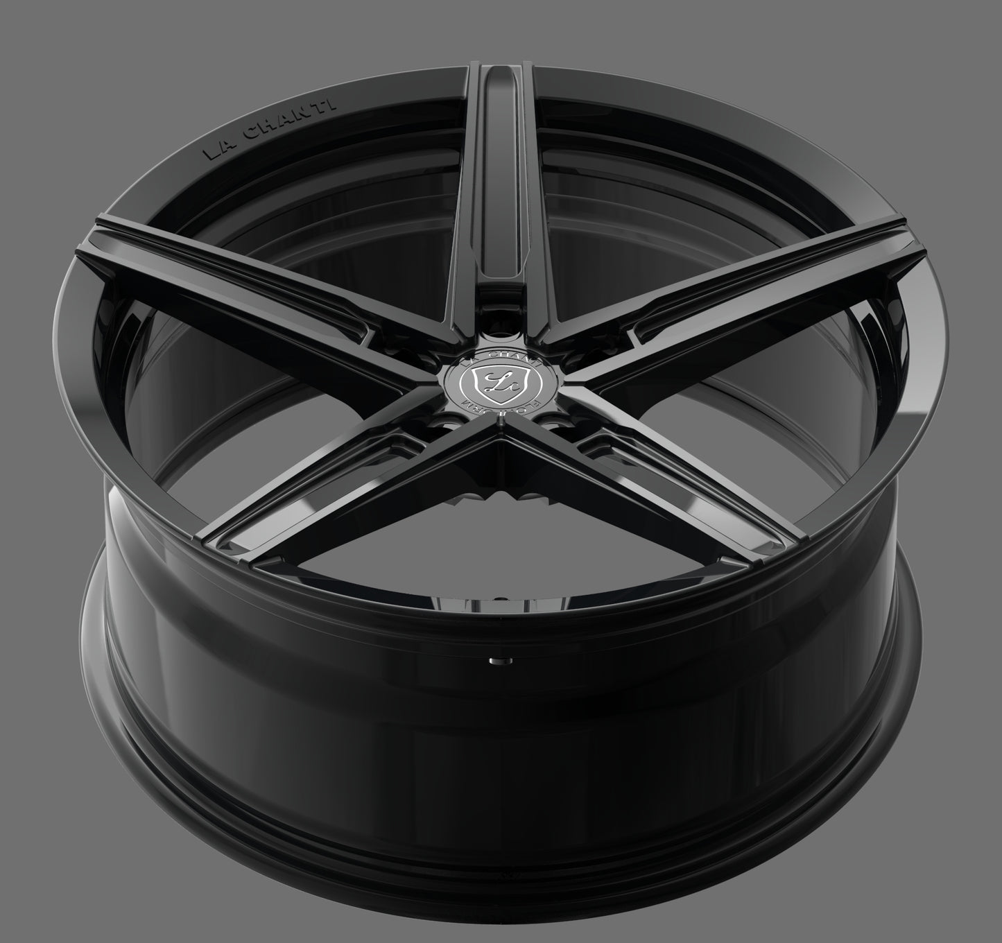 La Chanti LC-P8 Glossy Black