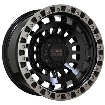 La Chanti LC-OF 6 GLOSS BLACK / POLISHED RING