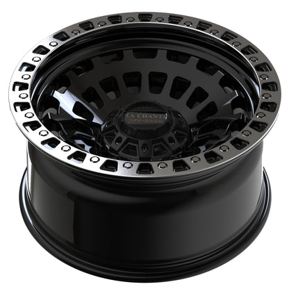 La Chanti LC-OF 6 GLOSS BLACK / POLISHED RING