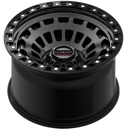 La Chanti LC-OF 6 GLOSS BLACK / BLACK RING