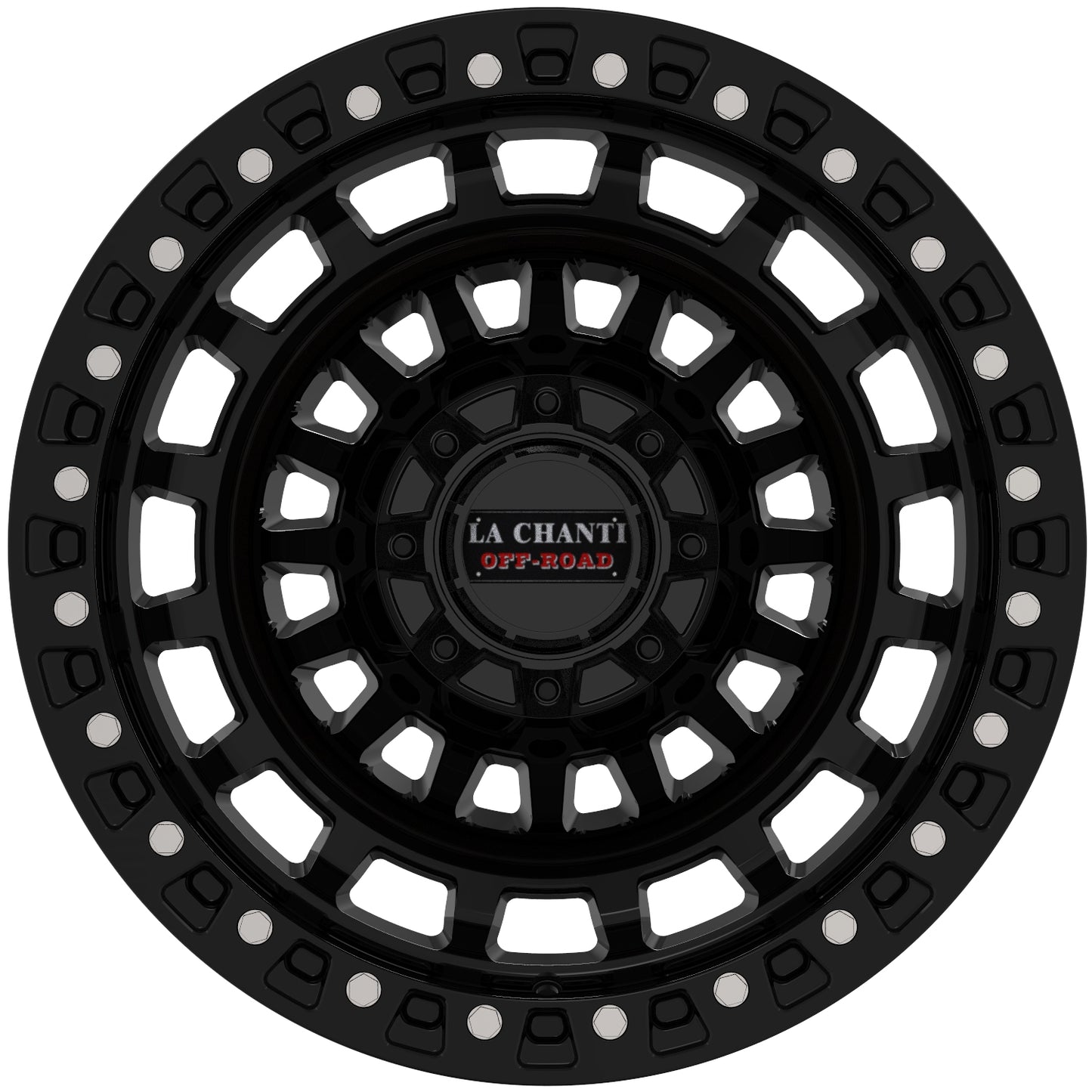 La Chanti LC-OF 6 GLOSS BLACK / BLACK RING