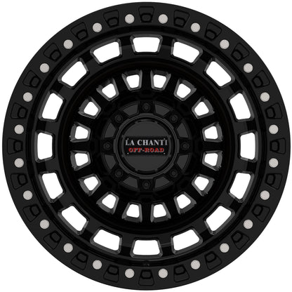 La Chanti LC-OF 6 GLOSS BLACK / BLACK RING