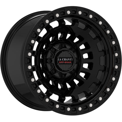 La Chanti LC-OF 6 GLOSS BLACK / BLACK RING