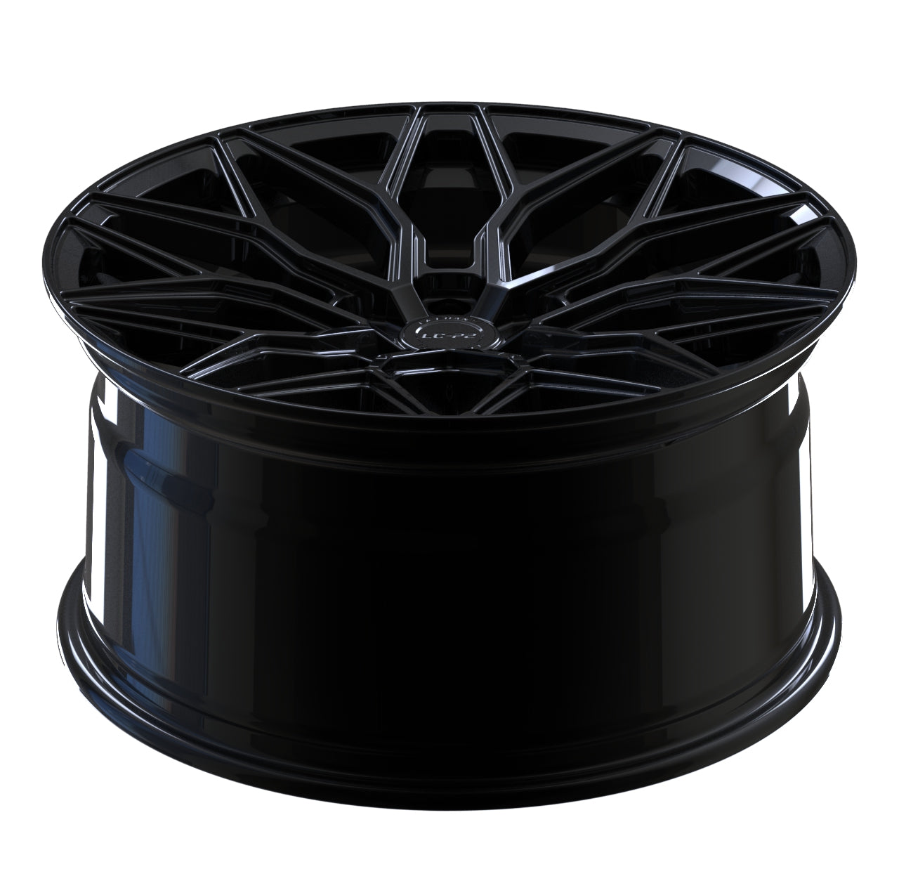 La Chanti LC-P2 Glossy Black