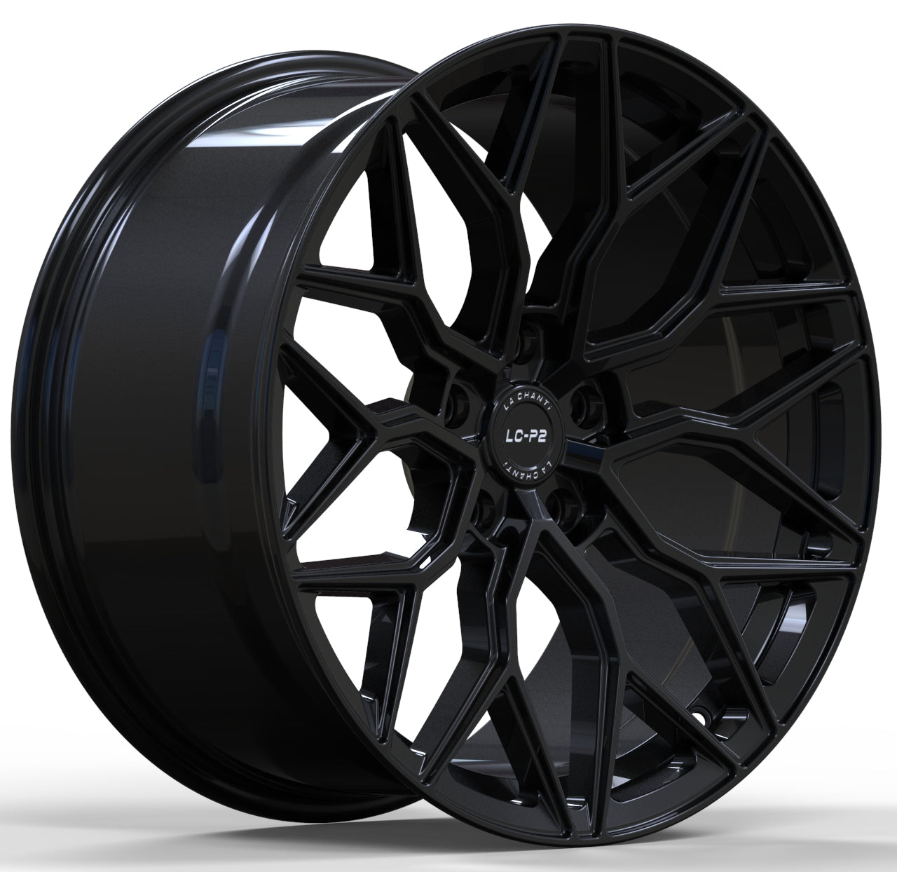 La Chanti LC-P2 Glossy Black