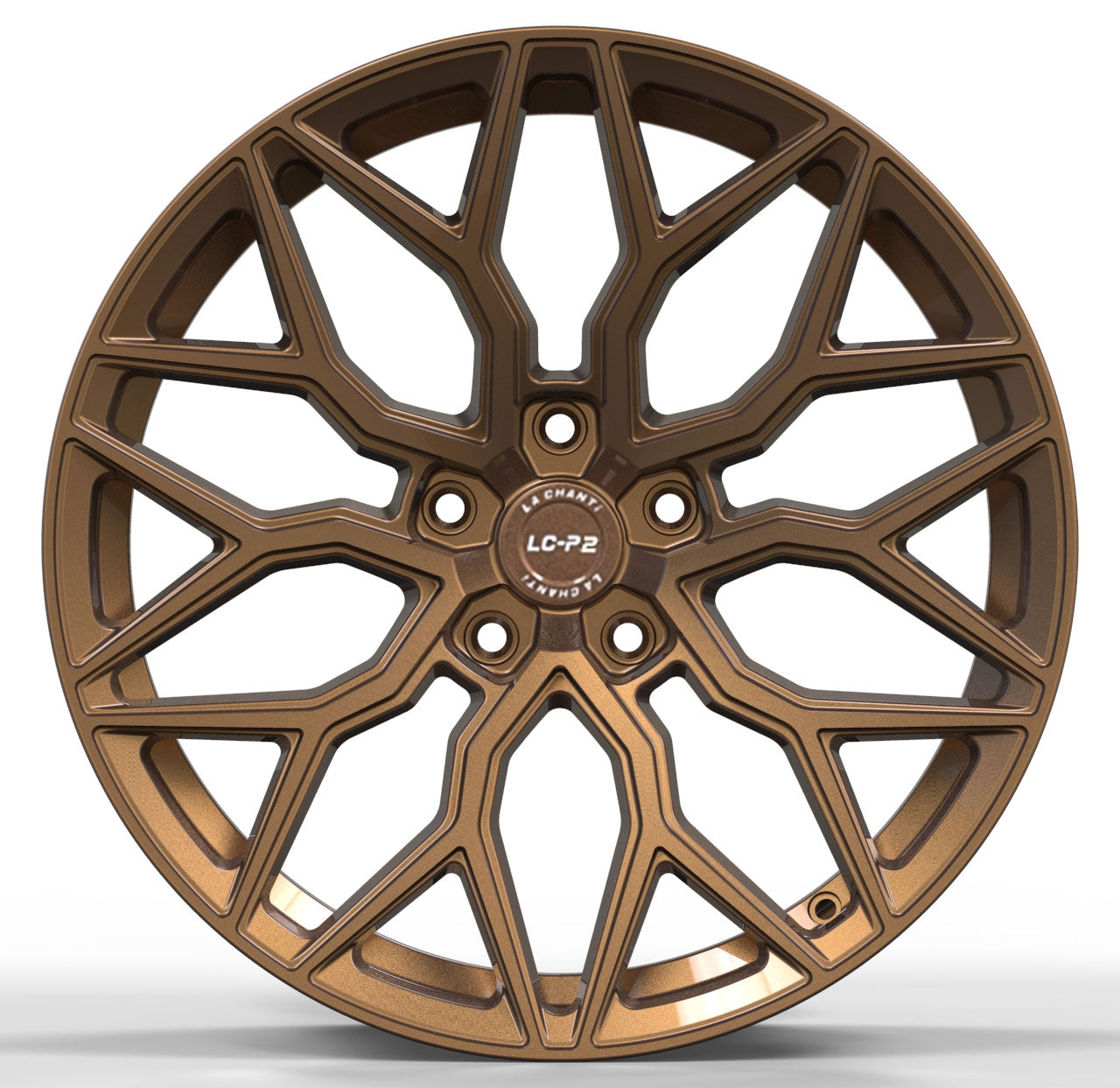 La Chanti LC-P2 Glossy Bronze