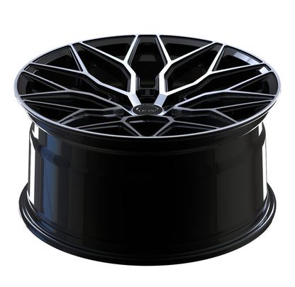 La Chanti LC-P2 Black Machined