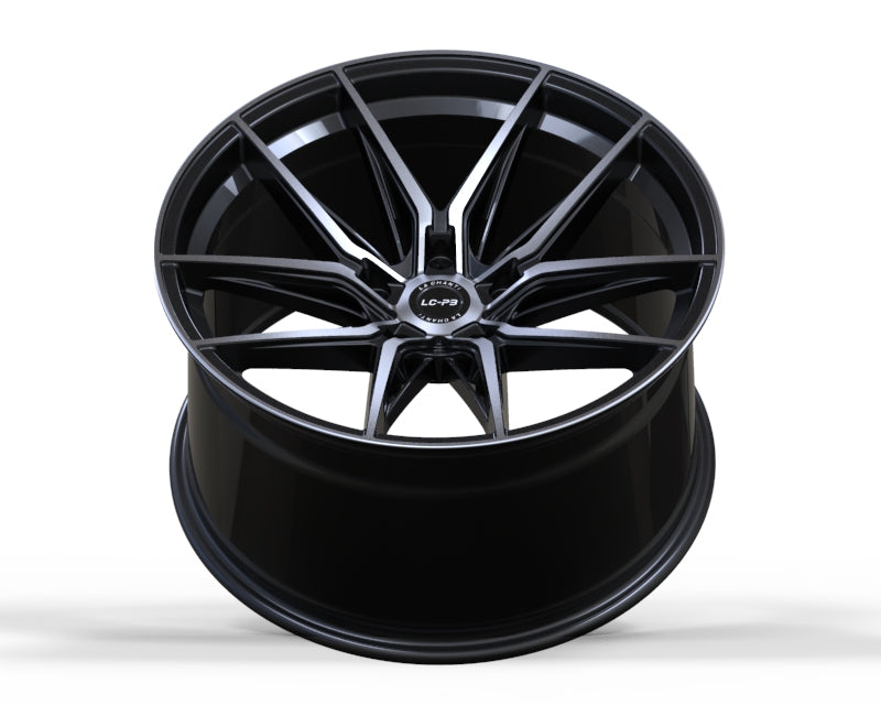 La Chanti LC-P3 Black Machined