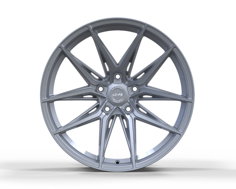 La Chanti LC-P3 Machined Silver