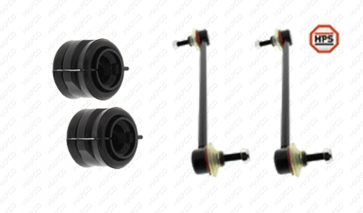 MAPCO Reparatursatz, Stabilisatorlager Satz  Vorderachse beidseitig  innen  53315HPS