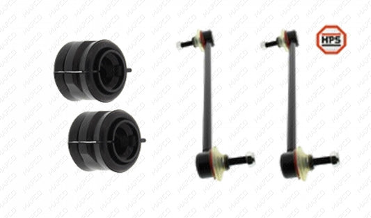 MAPCO Reparatursatz, Stabilisatorlager Satz  Vorderachse beidseitig  innen  53315HPS