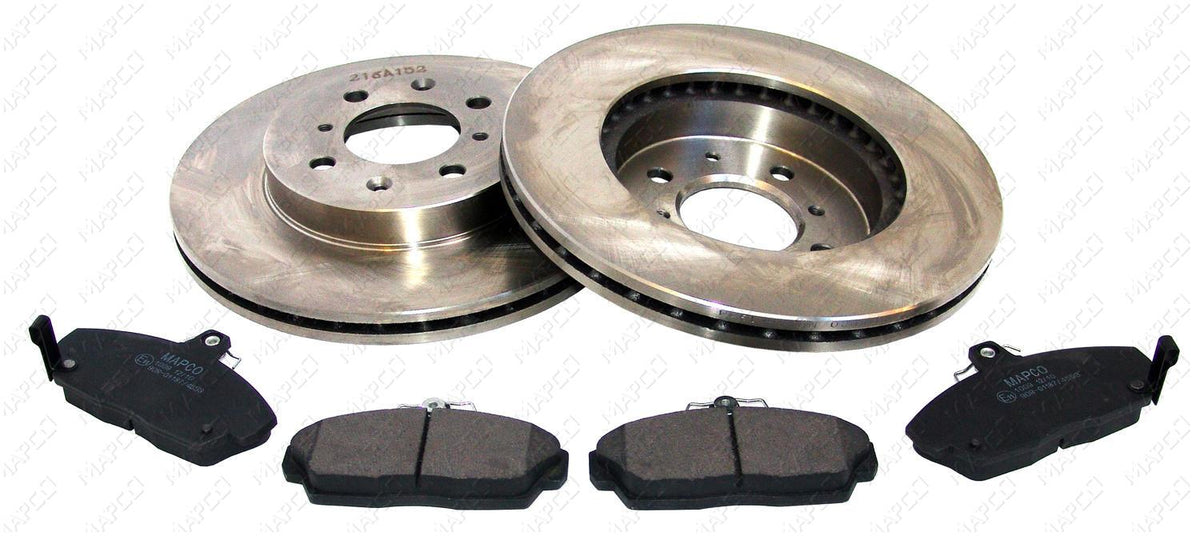 MAPCO Bremsensatz, Scheibenbremse Vorderachse  Satz  47601
