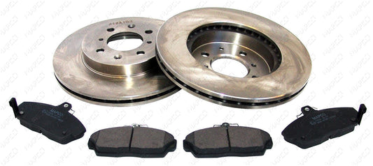 MAPCO Bremsensatz, Scheibenbremse Vorderachse  Satz  47601
