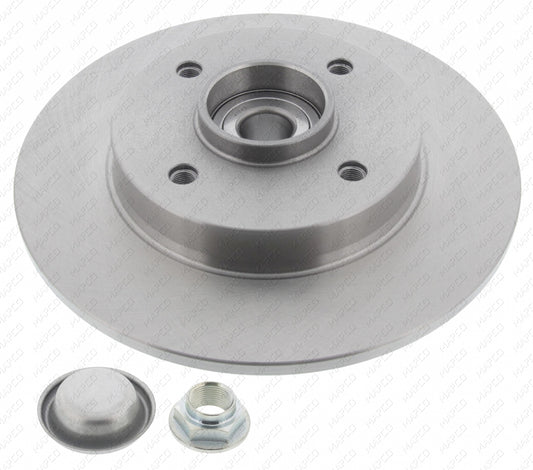 MAPCO Bremsscheibe Hinterachse  15329