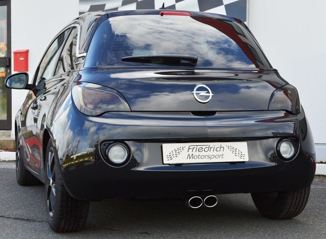 Friedrich Motorsport Gr.A Anlage mittig Opel ADAM