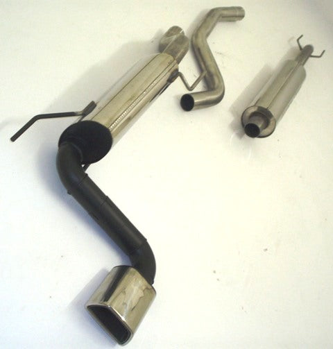 Friedrich Motorsport Gr.A Anlage mittig Opel Corsa D