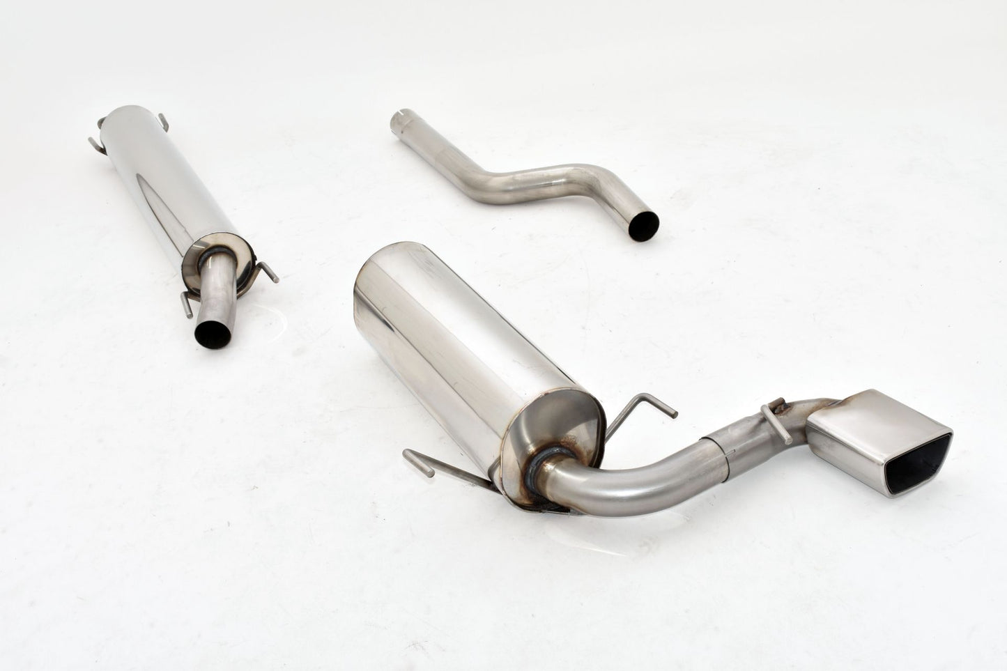 Friedrich Motorsport Gr.A Anlage mittig Opel Astra H GTC OPC