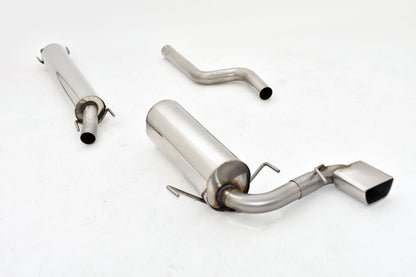 Friedrich Motorsport Gr.A Anlage mittig Opel Astra H GTC OPC