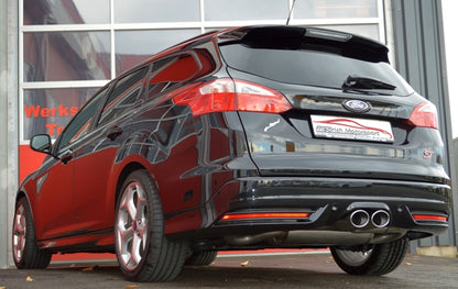 Friedrich Motorsport mittige 76mm Anlage Ford Focus III Turnier DYB ST