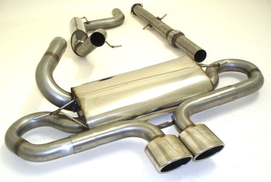 Friedrich Motorsport mittige 76mm Anlage Ford Focus III Schrägheck ST