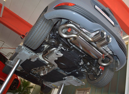 Friedrich Motorsport mittige 76mm Anlage Ford Focus III Schrägheck ST