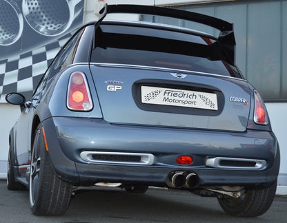 Friedrich Motorsport Gr.A Anlage mittig Mini R53 Cooper S