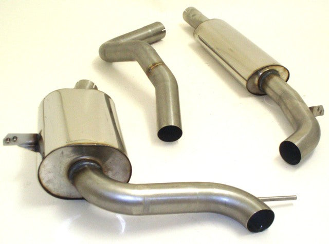 Friedrich Motorsport 3 Zoll (76mm) Anlage mittig Renault Megane III (Typ Z) RS / Trophy