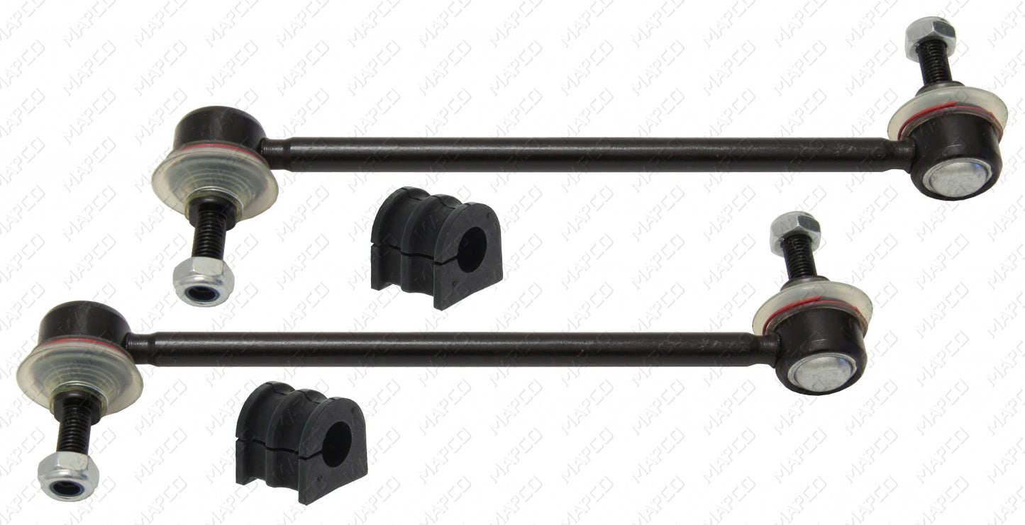 MAPCO Reparatursatz, Stabilisatorlager Satz  Vorderachse links  Vorderachse rechts  53120
