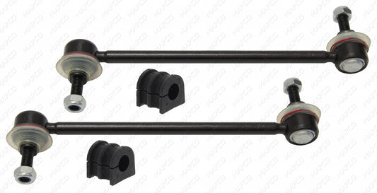 MAPCO Reparatursatz, Stabilisatorlager Satz  Vorderachse links  Vorderachse rechts  53120