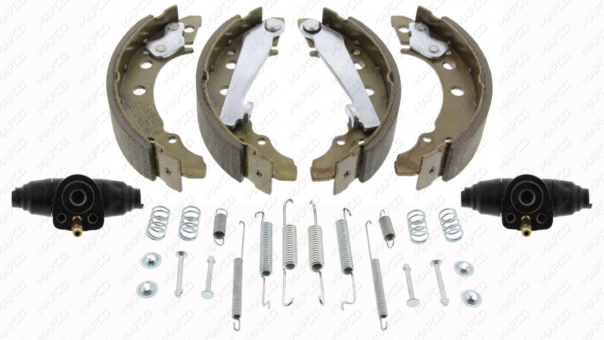 MAPCO Bremsbackensatz Hinterachse  Satz  9757